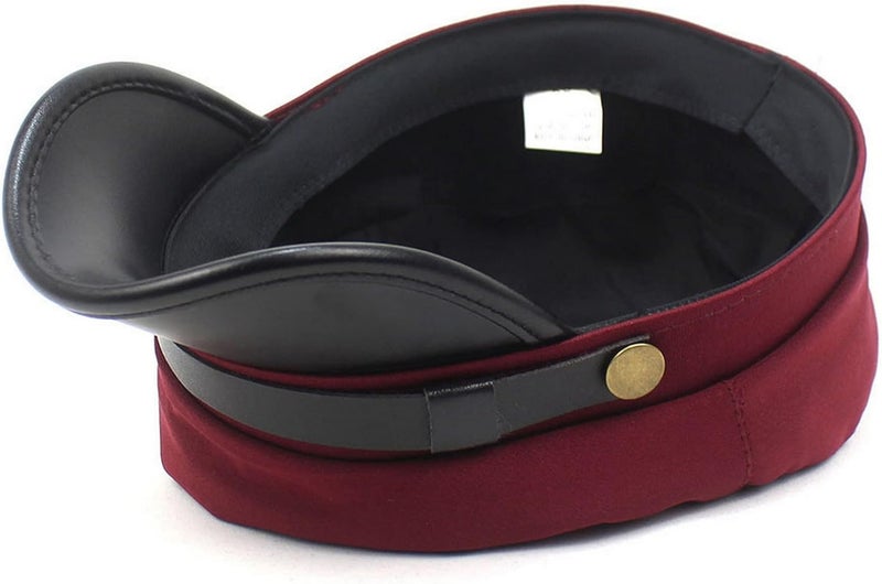 Brcus Mens Womens Newsboy Cap Yacht Captain Sailor Hat Cabbie Baker Boy Peaked Beret - Image 3